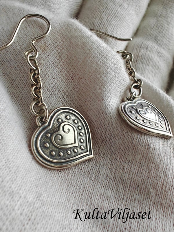 Euran Syd&auml;n -korvakorut, Kalevala Koru